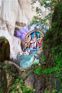 View of Batu Caves Hindu Shrine and Temple Selangor, Malaysia Journal