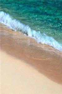 Journal Waves Sandy Beach