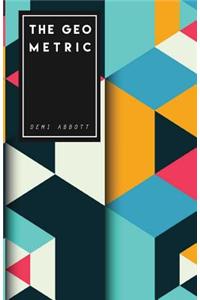 The Geo Metric: Password Journal & Password Keeper (Geometric Design)
