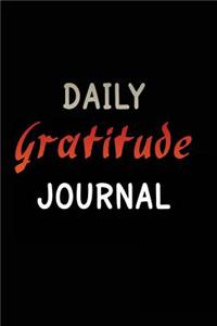 Daily Gratitude Journal