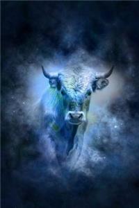 Bull in Blue-Taurus Zodiac Horoscope Journal