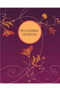 Meal Planning Notebook