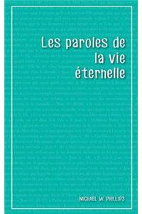 Les Paroles de la Vie Eternelle