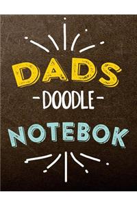 Dads Doodle Notebook