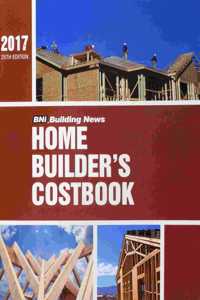 2017 Bni Home Builder's Costbook