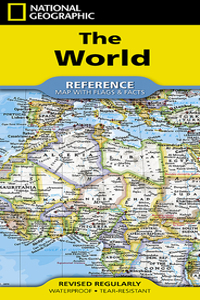 The World Reference Map (folded)