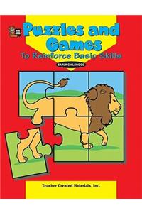 Puzzles and Games to Reinforce Basic Skills