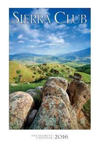 Sierra Club Calendar 2016