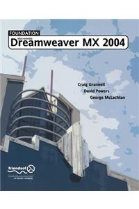 Foundation Dreamweaver MX 2004