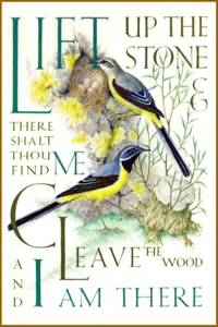 Marie Angel Birds Inspirational Greeting Card