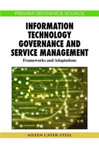 Information Technology Governance and Service Management