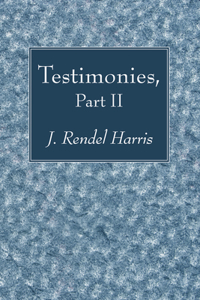 Testimonies, Part II