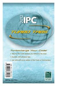 2012 International Plumbing Code Turbo Tabs for Paper Bound Edition