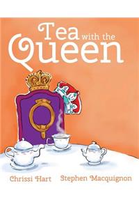 Tea with the Queen