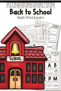 Kindergarten Back to School