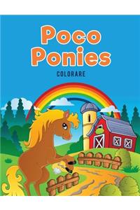 Poco Ponies Colorare