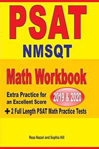 PSAT / NMSQT Math Workbook 2019 & 2020