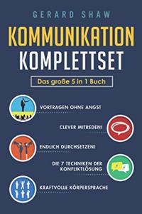 Kommunikation Komplettset - Das große 5 in 1 Buch