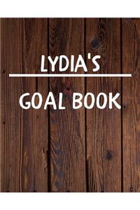 Melissa's Goal Book