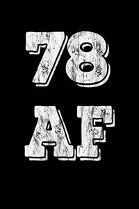 78 AF
