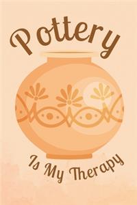 Pottery Is My Therapy