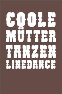 Coole Mütter tanzen Linedance