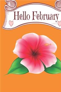 hello February