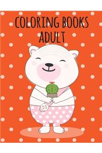 coloring books adult