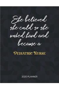 She Believed She Could So She Worked Hard And Became A Pediatric Nurse