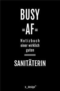 Notizbuch für Sanitäter / Sanitäterin