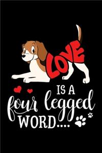 Love Is A Four Legged Word