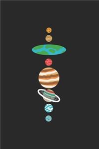 Flat Earth Solar System