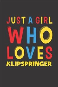 Just A Girl Who Loves Klipspringer