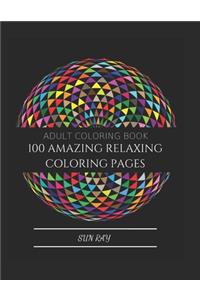 100 amazing Relaxing Coloring pages