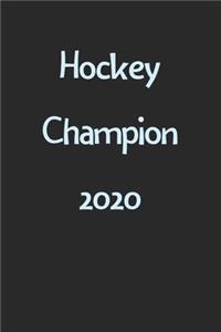 Hockey Champion 2020