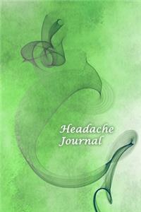 Headache Journal: Headache Logbook. Professional Journal To Track Migraine and Headache Triggers, Attacks And Symptoms