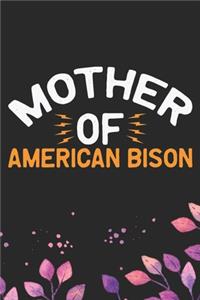 Mother Of American Bison