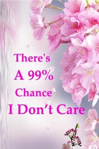 There's A 99% Chance I Don't Care