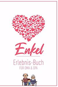 Enkel Erlebnis Buch Für Oma & Opa