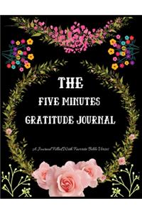 The Five Minutes Gratitude Journal