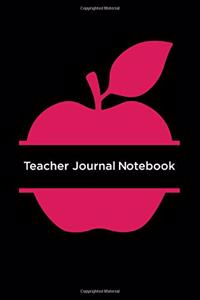 Teacher Journal Notebook