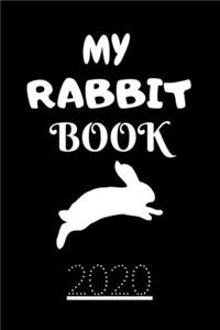 My Rabbit Book 2020