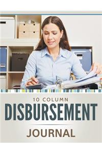 10 Column Disbursement Journal