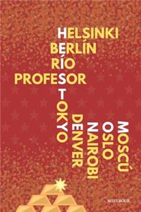 Money Heist Notebook