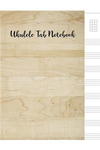 Ukulele Tab Notebook