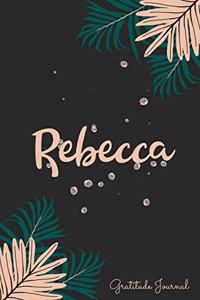 Rebecca Gratitude Journal