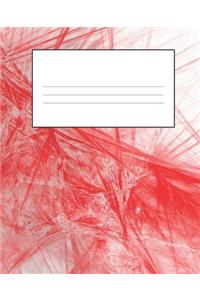 Red Composition Notebook