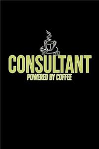 Consultant powered by coffee