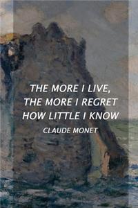 The More I Live, The More I Regret How Little I Know