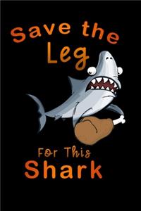 save leg for this shark